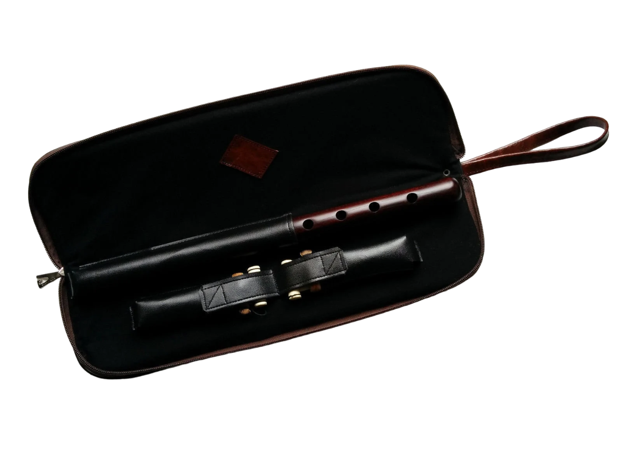 Professional Duduk Armenian Key A Apricot Wood, Professional 2 Reeds, Leather Case, Playing Instruction