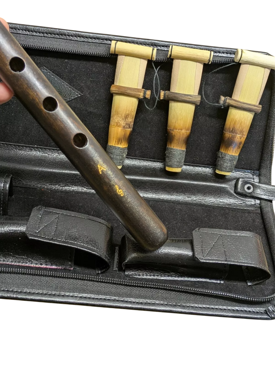 DUDUK Professional Armenian, Key A, Apricot Wood, Professional 3 Reeds, Leather Case, Playing Instruction