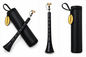 Professional ZURNA Woodwind instrument and Reed and Case, Apricot Wood, Professional Reed, Leather Case
