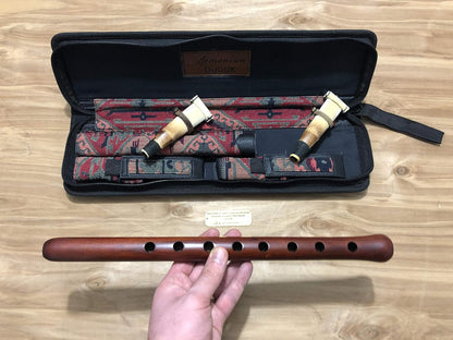 DUDUK Professional Armenian, Key A, Apricot Wood, Professional 2 Reeds, Taraz Case, Playing Instruction