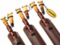 3 Armenian Professional Duduk A,C,D +6 REEDS 3 Leather Case DUDEK Professional Oboe Flute Mey
