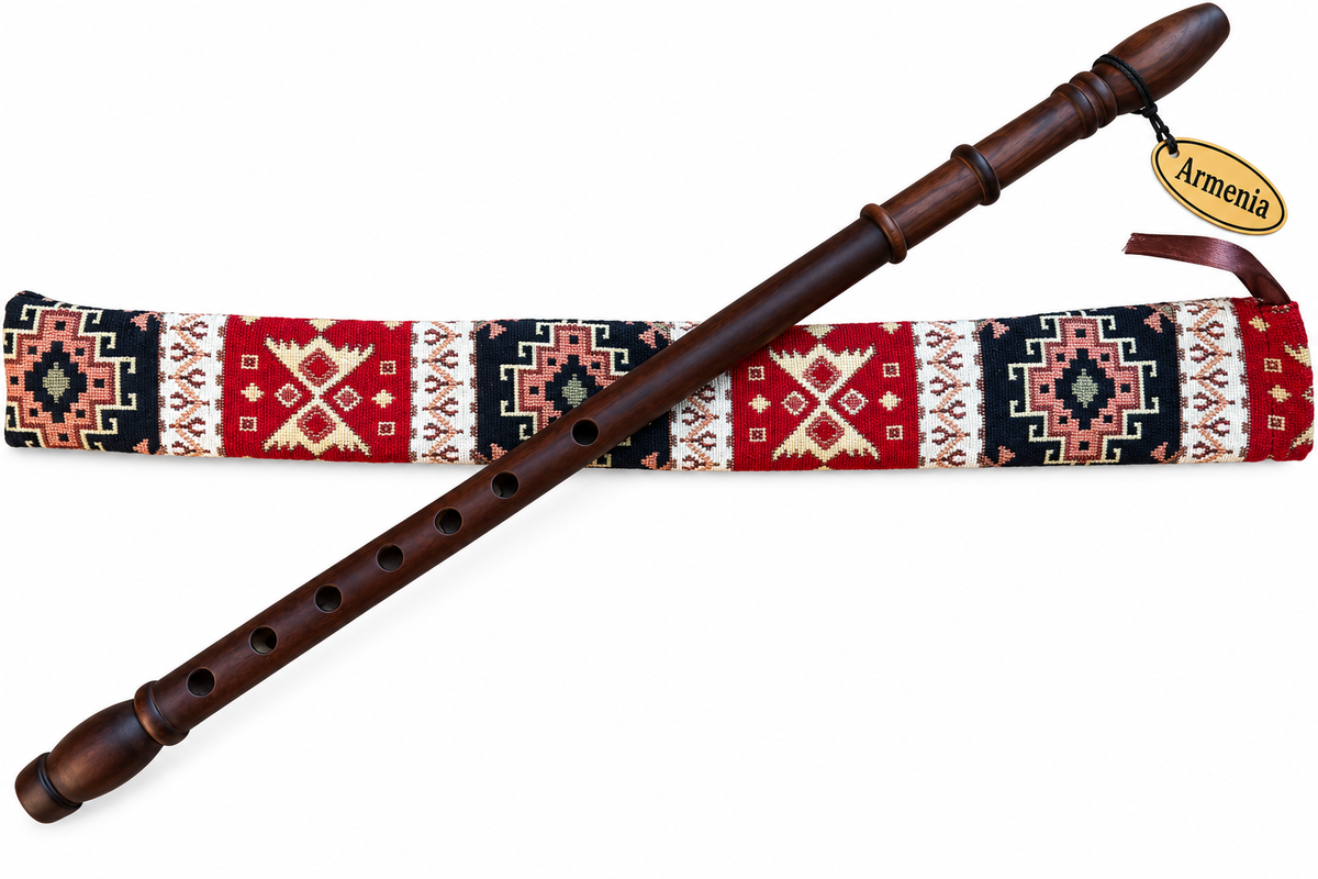 Handmade Flute, Professional Svirel Lia Flute, Professional Flute, Armenian Gifts, Armenian Taraz, Unique Musical Gift