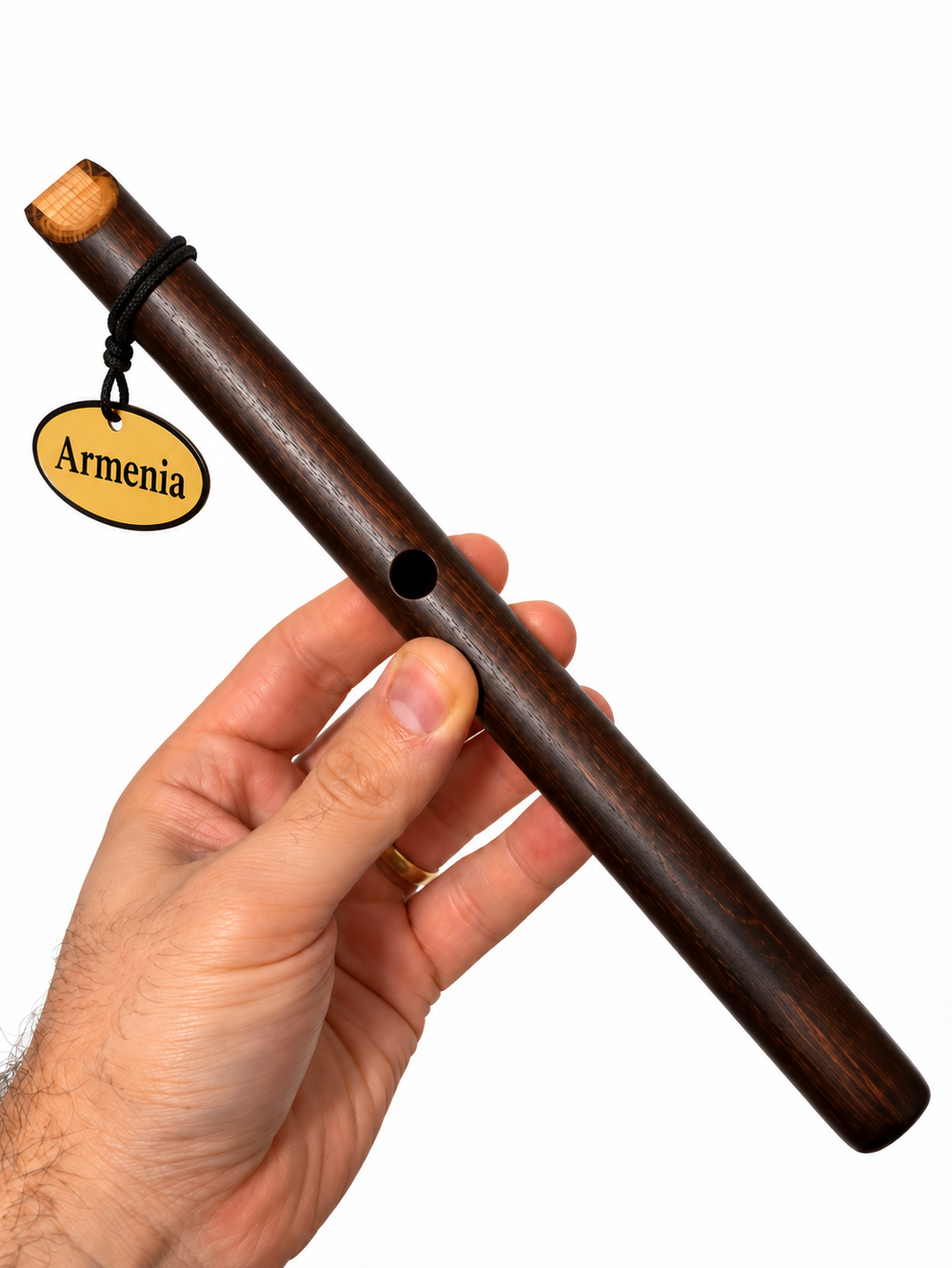 Armenian Flute, Apricot Wood, Taraz Case, Armenian Gift, Handmade Crafted Flute