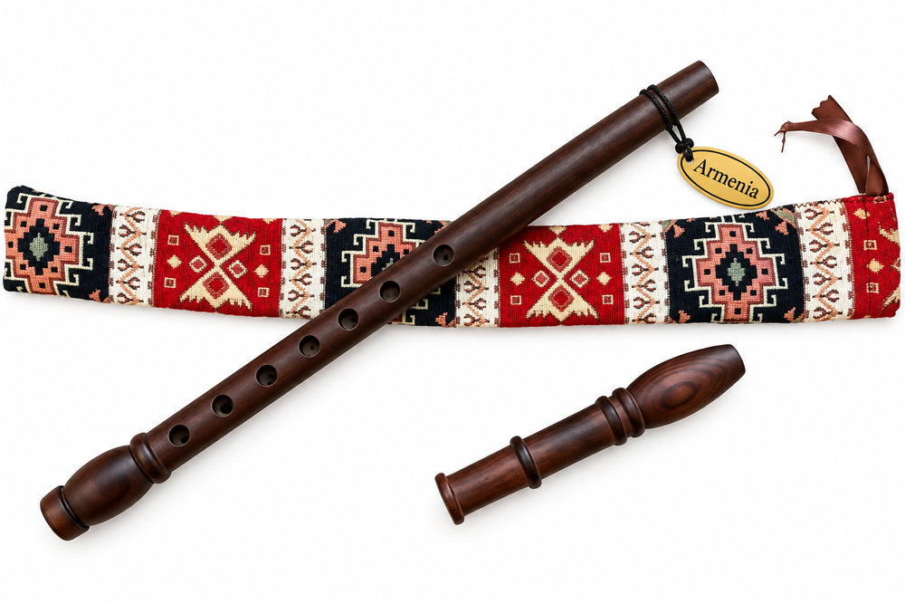 Handmade Flute, Professional Svirel Lia Flute, Professional Flute, Armenian Gifts, Armenian Taraz, Unique Musical Gift