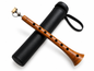 Professional ZURNA Woodwind instrument and Reed and Case, Apricot Wooden, Professional Reed, Leather Case (Copy)