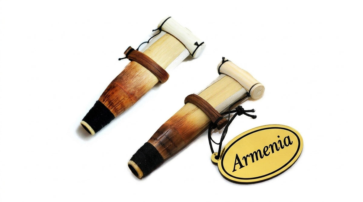 2 Professional Reeds, Armenian Duduk Reeds key A, handmade Ramish Oboe Balaban