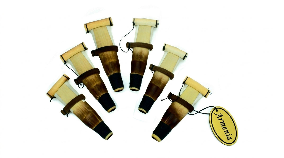 6 Professional Reeds, Armenian Duduk Reeds key A, handmade Ramish Oboe Balaban