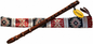 Professional Svirel Fa Diese, Wooden native kaval with Case, Professional Flute
