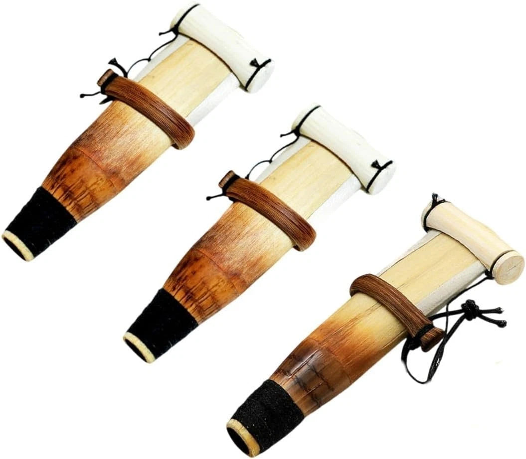 3 Professional Reeds, Armenian Duduk Reeds key A, Handmade Ramish Oboe Balaban, Reeds With Leather Case