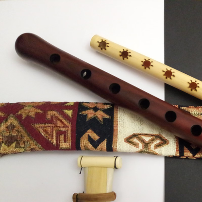 Armenian Duduk, Pro Duduk, Flute, 2 professional Reeds, Key A Duduk National Case, gift Flute and Playing Instruction